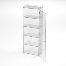 Vitrine glasklar transparent