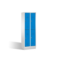 Garderobenschrank, Spind, 2 x