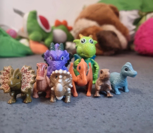 Kleine dinosaurier figuren - kleine, dinosaurier-figuren