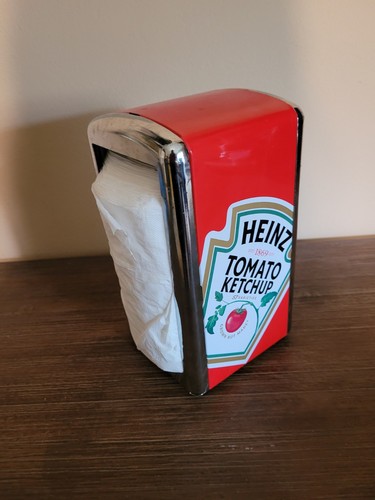 Heinz serviettenspender - heinz,