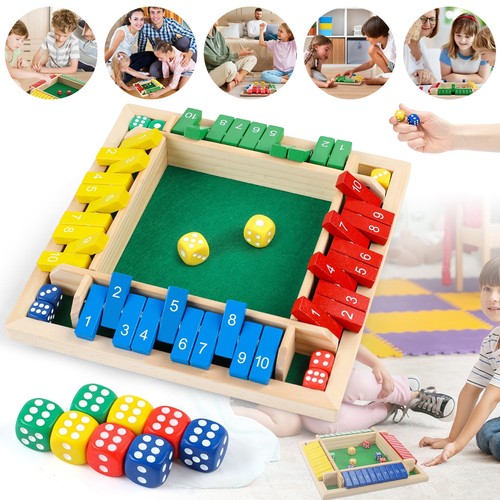 Spieler shut the box - the,