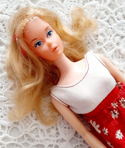 Barbie puppe mattel 1958 - barbie, 1958❤️