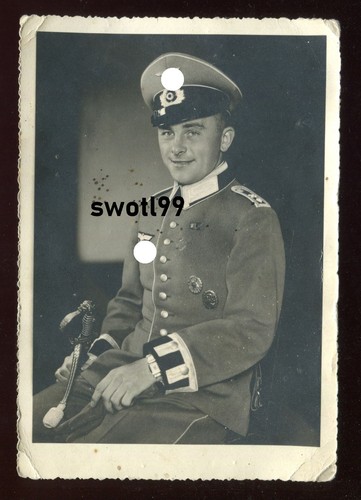 Wehrmacht heer portraitfoto - heer,