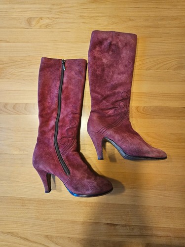 Lederstiefel damen vintage - lederstiefel,