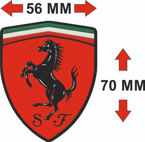 Ferrari aufkleber 2 - aufkleber,