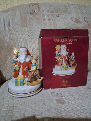 Spieluhr hutschenreuther 2008 - ,