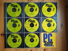PC Suite Software-Sammlung (1998/1999) – 8 CD-ROMs – Retro Software