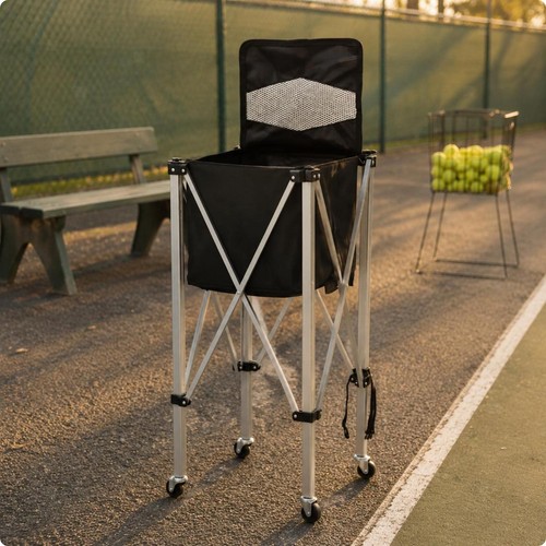 Faltbarer tennisballwagen - faltbarer,