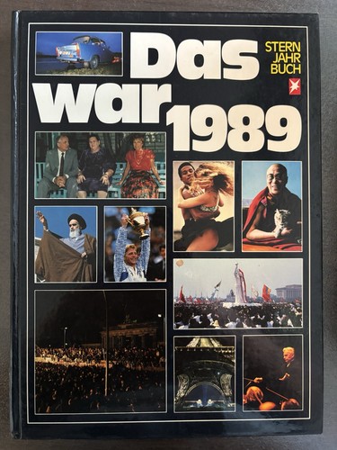 Stern jahrbuch das war 1989 - das,