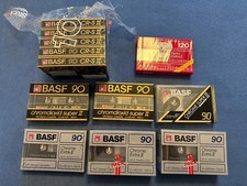 14 Leer-Kassetten 7 x BASF