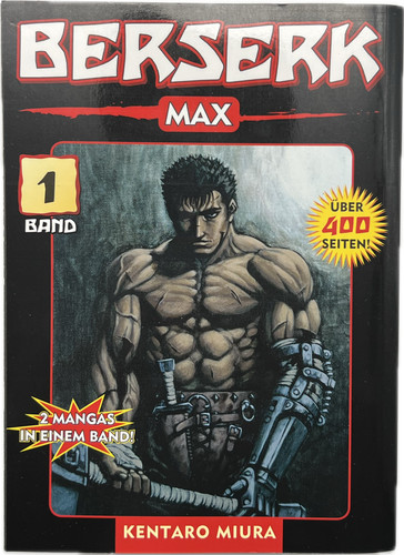 Berserk max manga german - berserk, 1