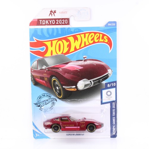 Hot wheels 2020 olympic - hot,