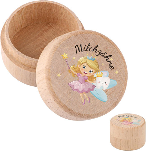 Holz milchzahndose für - für, kinder