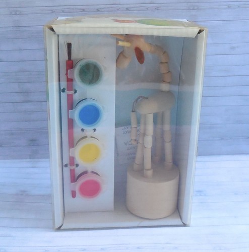Holztier schiebepuppe - schiebepuppe,