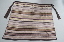 Winter- warmer Wickelrock aus Wolle Strickrock Größe 38