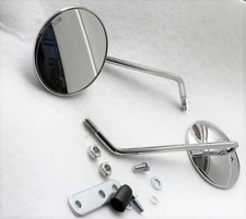 VESPA Rück SPIEGEL V 50 N S Special ET3 125 PV PX 200 Sprint Rally GS VBB PK XL 