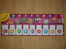 Klaviermatte Musikteppich Musikmatte Tanzmatte Baby Kleinkind