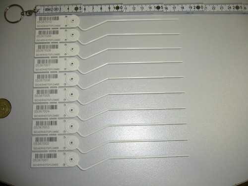 100 sicherheitsplomben - x,