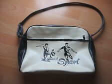 RETRO REISETASCHE SPORTTASCHE WEEKENDER "Fit durch Sport"