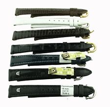 Maurice Lacroix Uhrenarmband Lederband 15 mm  , 7 verschiedene Ausführungen