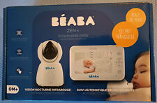 Béaba Zen+ White - Babyphone mit Kamera in weiß, Walkie-Talkie Babyfon (OVP)