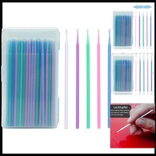 Feine Lacktupfer 150 Pcs Set, ideal für Smartrepair – fussel- und streifenfrei