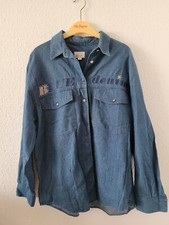 Otto Kern Jeansbluse Hemd Größe 4
