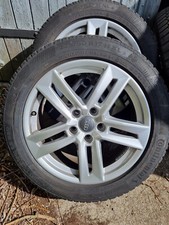 Audi Original Felgen (8w0 601 025 P) mit Premium Winterreifen