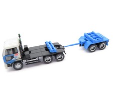 341N /12 - Tomytec 1/150 - japanischer Schwerlasttransporter - top