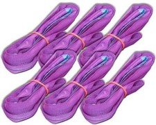 6 Rundschlingen Hebeschlingen