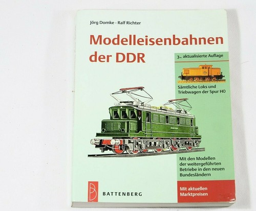 Modelleisenbahnen der ddr - der,