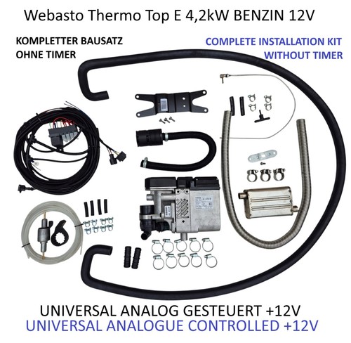 Webasto thermo top - thermo, e