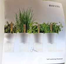 eva solo flower pot, groß, neuwertig