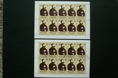 Ddr 1982 500 geb martin - ddr, 500.geb.martin