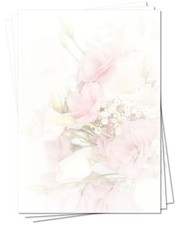 Motivpapier Briefpapier