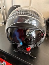 Shark Motorradhelm Gr.: S mit Sonnenschutzvisier-klappbar