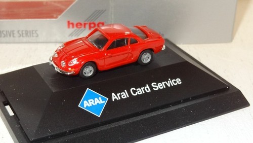 Herpa renault alpine - herpa,