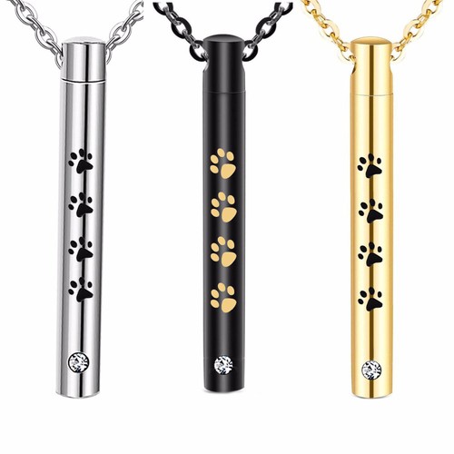 Asche medallion kette mit - +,