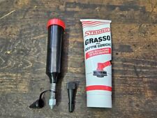 Fettpresse mit Fett für Motorsäge Kettensäge Sternspitze Umlenkstern Schiene