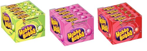 Packungen hubba bubba mix - 60,