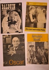 Alte ddr filmprogramme - , 4x