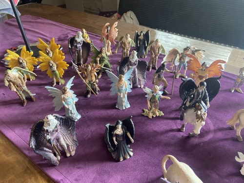Spielzeugfiguren konvolut - spielzeugfiguren,