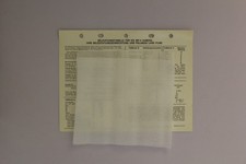 Polaroid Belichtungstabelle für die MP-4 Kamera (13100240)