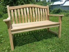 Teak sitzbank bank gartenbank - teak,