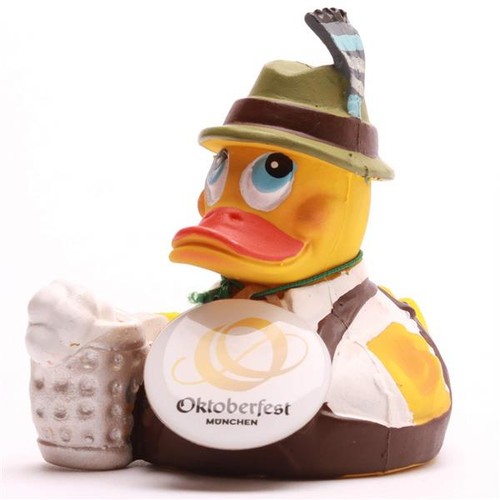 Badeente ludwig lederhose - badeente,