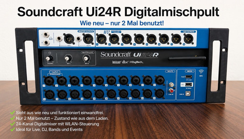 Soundcraft ui24r - soundcraft,