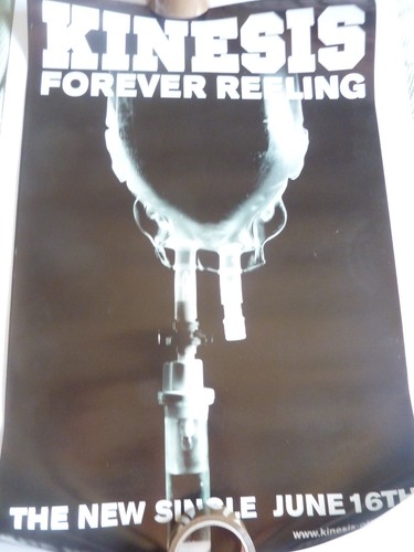 Kinesis forever reeling - kinesis,