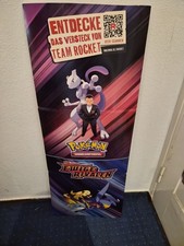 Pokemon EWIGE RIVALEN Deko Aufsteller Deko Schild