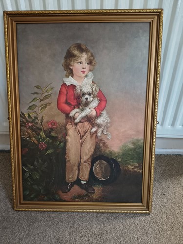 Vintage kunstdruck meister - vintage,