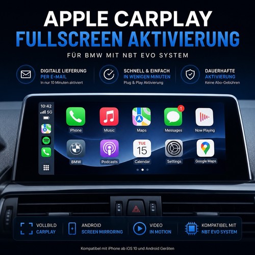 Apple carplay freischaltung - carplay,